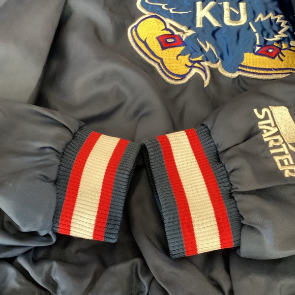 Toppa Ricamata Vintage Kansas Jayhawks – Rara, Da Stirare Su Tessuto